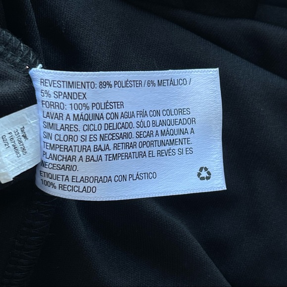 NWT Wild Fable Sparkle Mini Dress - Picture 4 of 6